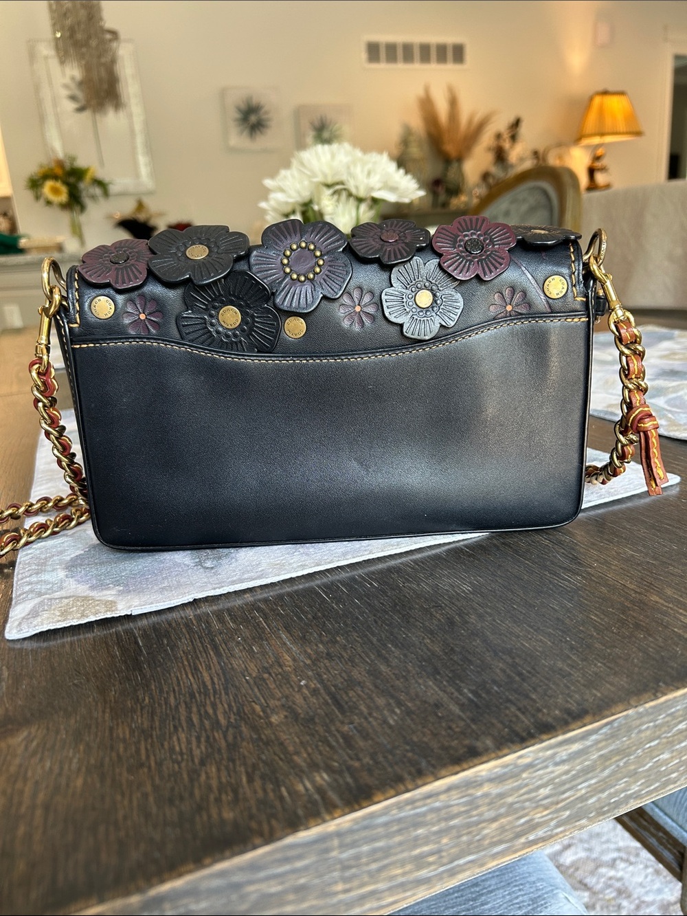 Coach Dinky Tea Rose 20215 - Picture 4 of 12